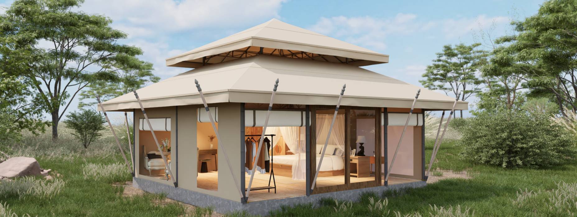 剑川县户外野奢帐篷