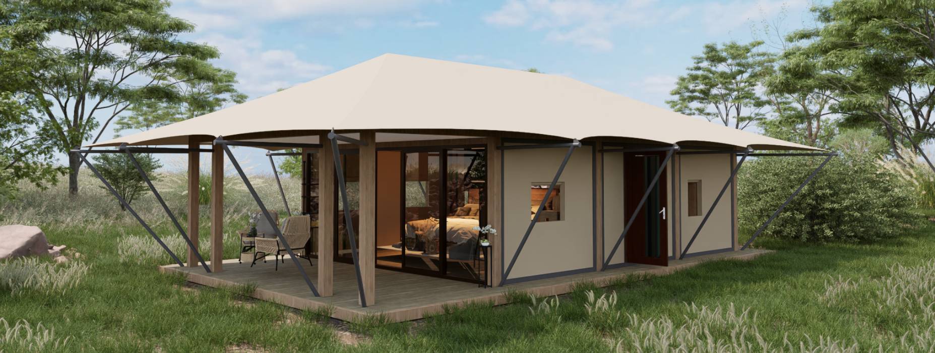 剑川县户外酒店帐篷厂家